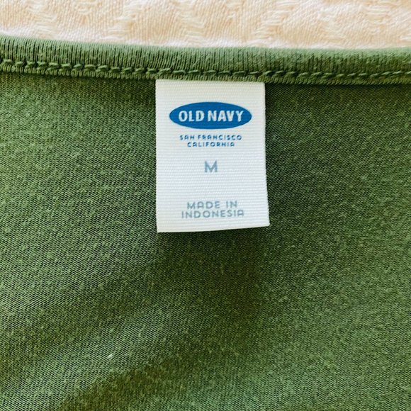 OLD NAVY DRESS Short Sleeve Knee Length M - Picture 8 of 9